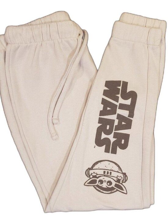 munki munki Other - Star Wars Youth Sweatpants Sz S Grogu Mandalorian Pajamas Sleepwear Fall Winter